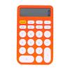 Современный торговый витамин 120721 12-разрядный калькулятор, оранжевый,