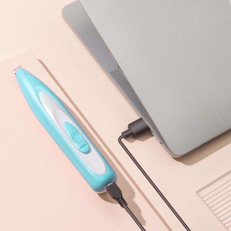 Cats Grooming Shaver with Light Low Noises USB Rechargeable Shaver Pet Hair Trimmers Set Dogs Cats