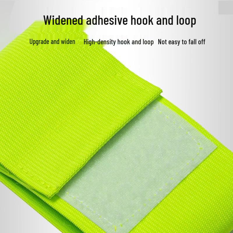 Эластичная противоударная капитанская повязка для футбола для взрослых и детей