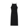 Kaslead New Arrival Women's Clothing Fashion Style Fashion Silm Pleated Suspender Midi Skirt Dress 4786115