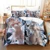 Japanese Cartoon Anime Cute Girls Sexy Moden 3pcs Polyester Bedding Sets Single Double Bed Duvet Cover Set And 2pcs Pillow Cover