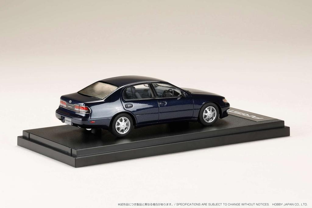 Scale Toyota Aristo Dark Blue Mica 1/43 3.0V (JZS147)
