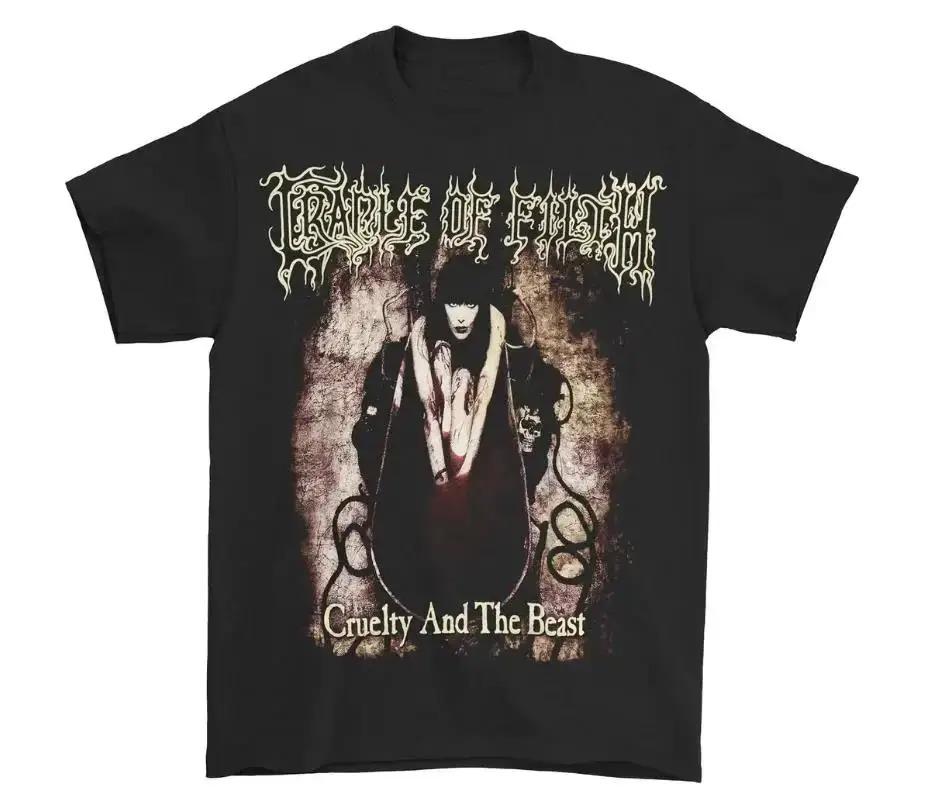 Rock Band Women Men T Shirt Heavy Metal Graphic Print Vintage T Shirt Hip Hop Streetwear Punk Short Sleeve Plus Size T Shirt