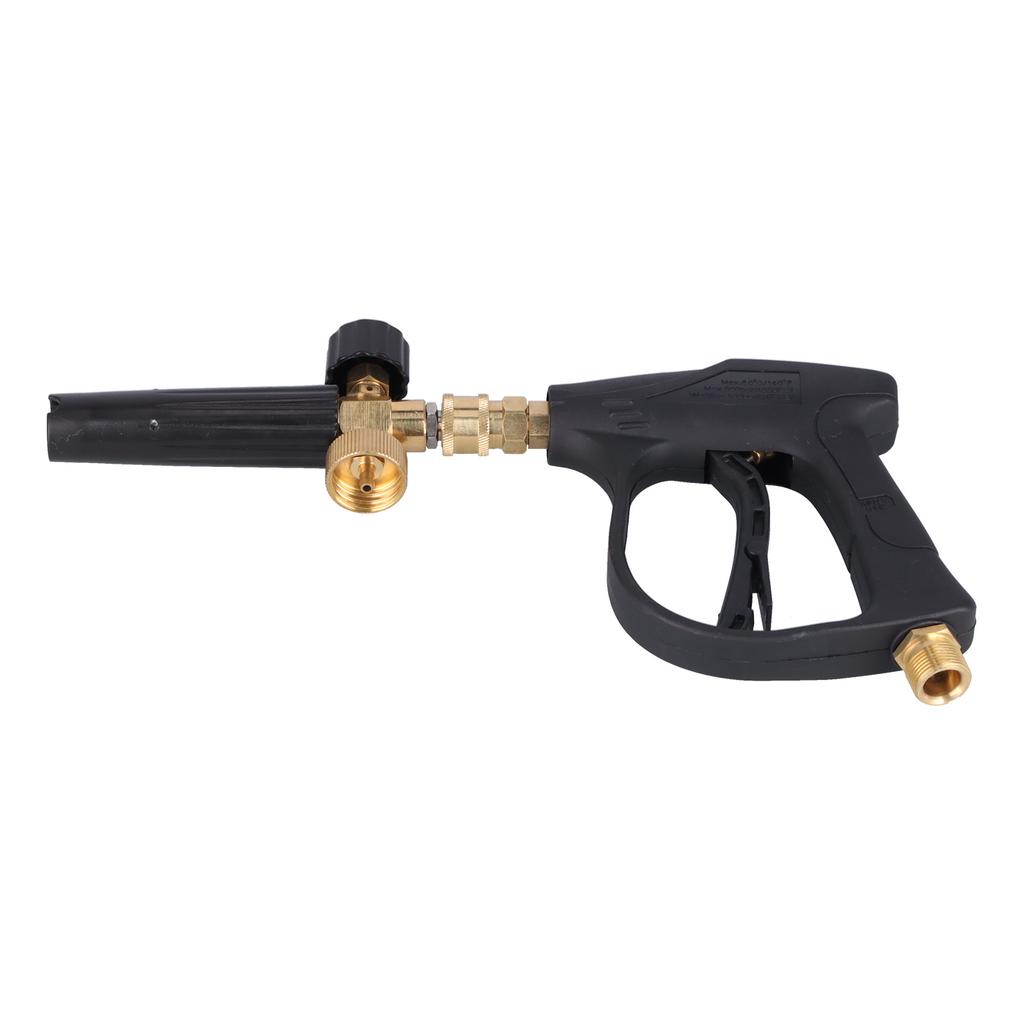 Многофункциональный пистолет для мойки автомобилей под высоким давлением с 5 насадками для пены, набор баллонов с пеной M22x1,5 мм
