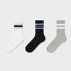 Uniqlo KIDS Regular Socks 3P Line