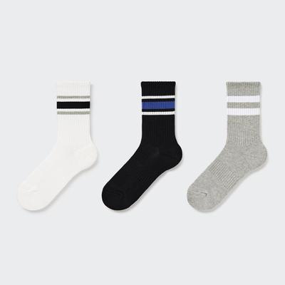 Uniqlo ДЕТСКИЕ Носки стандартного размера, линия 3P