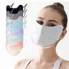 1 шт. дышащая солнцезащитная маска для глаз из ледяного шелка