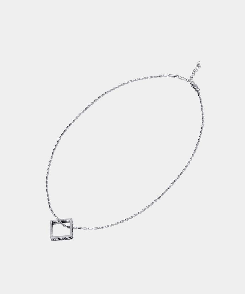 Ожерелье Maison Mined Square Fusion