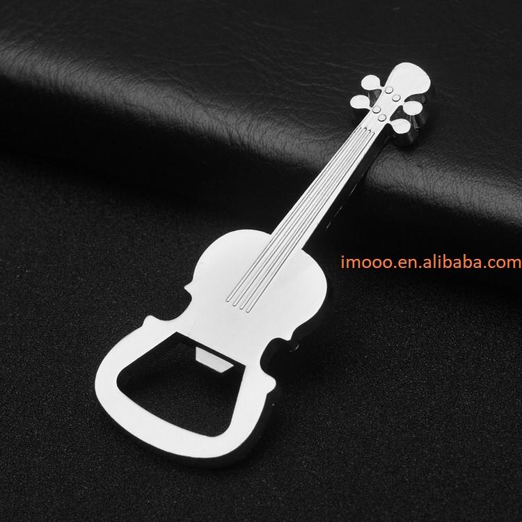 Factory Price Metal Beer Opener Shark/Guitar/soccer Bottle Can Opener Alloy Hangings Ring Keychain Tools Household Gifts