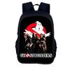 Ghostbusters Anime Backpack With 3d Printing And Nylon Fabric For Everyday Comfort