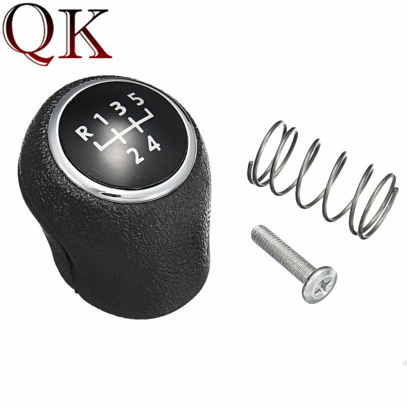 Совместим с ручкой рычага переключения передач Volkswagen T5 5-ступенчатой/6-ступенчатой коробки передач.