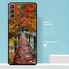 Чехол с осенними листьями для Samsung Galaxy S25 Ultra S20 S21 S22 S23 S24 Ultra S9 S10 Plus S25 FE Чехол для телефона