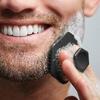 Men Facial Cleansing Scrubber Silicone Massage Face Scrub Brush Skin Care Tool