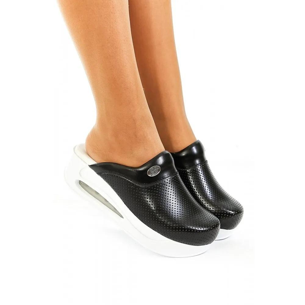 Женские ортопедические сабо, медицинская обувь Sabo, нескользящие тапочки, медсестра, доктор, акушерка