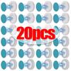 20/2 шт. прочный магнитный крючок настенный анти-потеряющийся магнитный держатель для холодильника наклейка пульт дистанционного управления для хранения домашний органайзер крючки