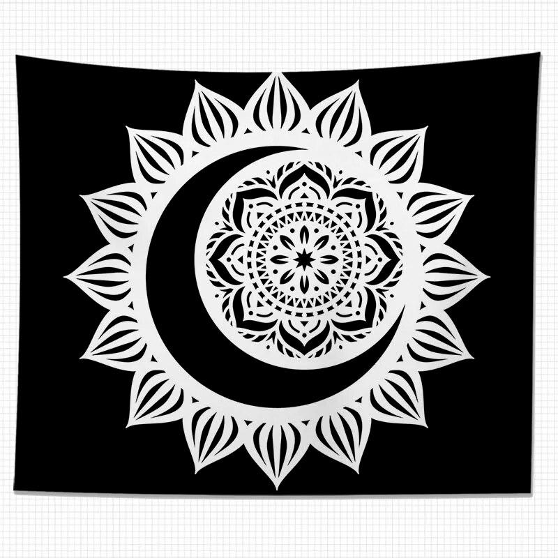 Гобелен Бог Солнца Искусство Тотем Украшения Дома Гостиная Висячий Фон Ткань