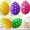 1PC Easter Inflatable Dinosaur Eggs New Inflatable Eggs Decoration Kids Toys Pvc Festival Decoration Easter Outdoor Multi-Colour