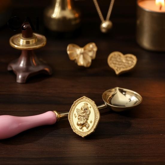 Zinc Alloy Stamp Head 10Pcs Wax Seal Heads Set, Vintage Classic Embossed Sealing Handwritten Note for Envelopes Wedding Party Invitations Gift
