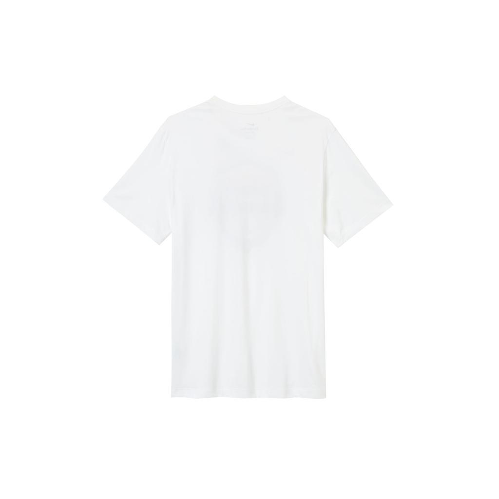 Nike Футболка с коротким рукавом и круглым вырезом Usab Letter Pattern Printed, мужская, белая FQ3634-100