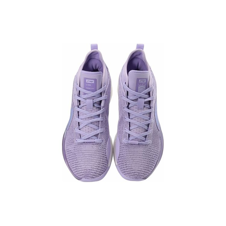 Li-Ning Yushuai 13 фиолетовые мужские кроссовки ABAQ013-12