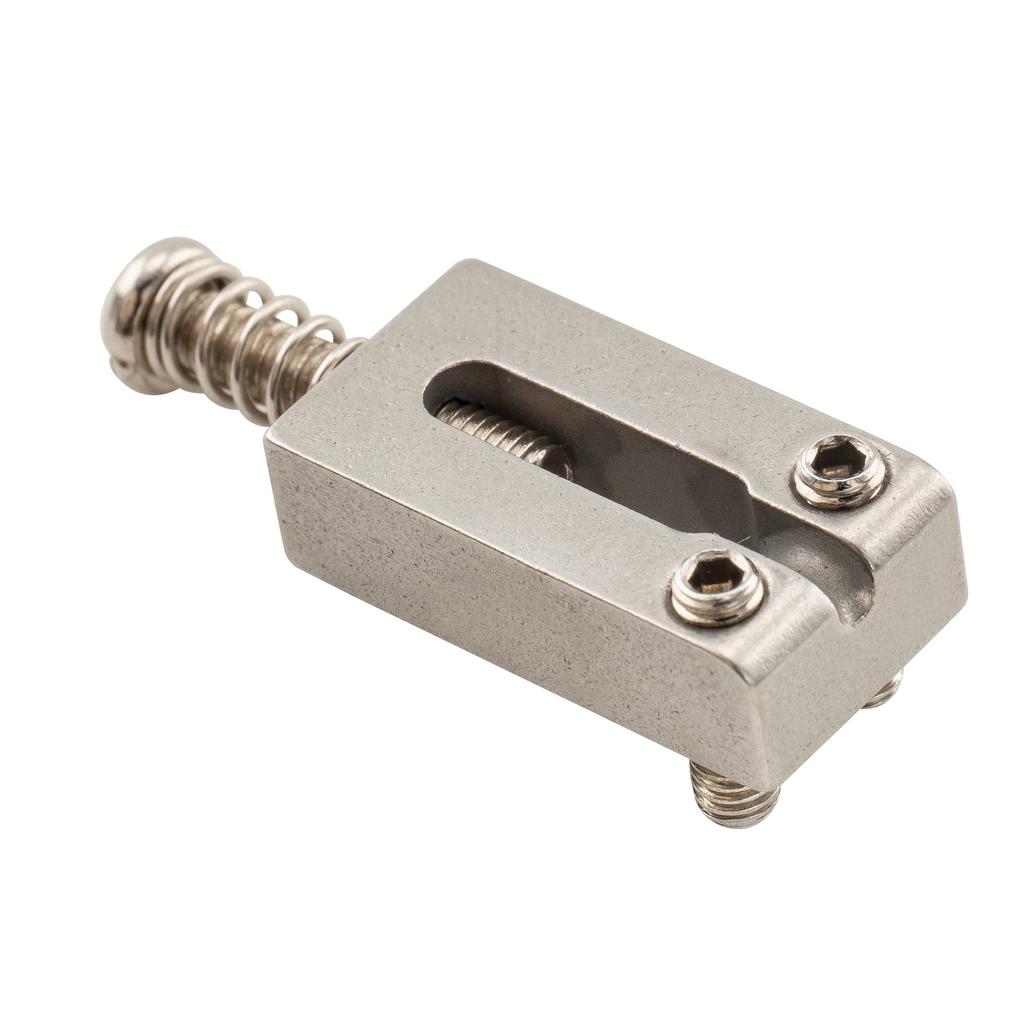 Musiclily Pro Pitch нержавеющая сталь седло для электрогитары оригинального цвета 10,5 мм Strat/Telecaster, (Набор 6)