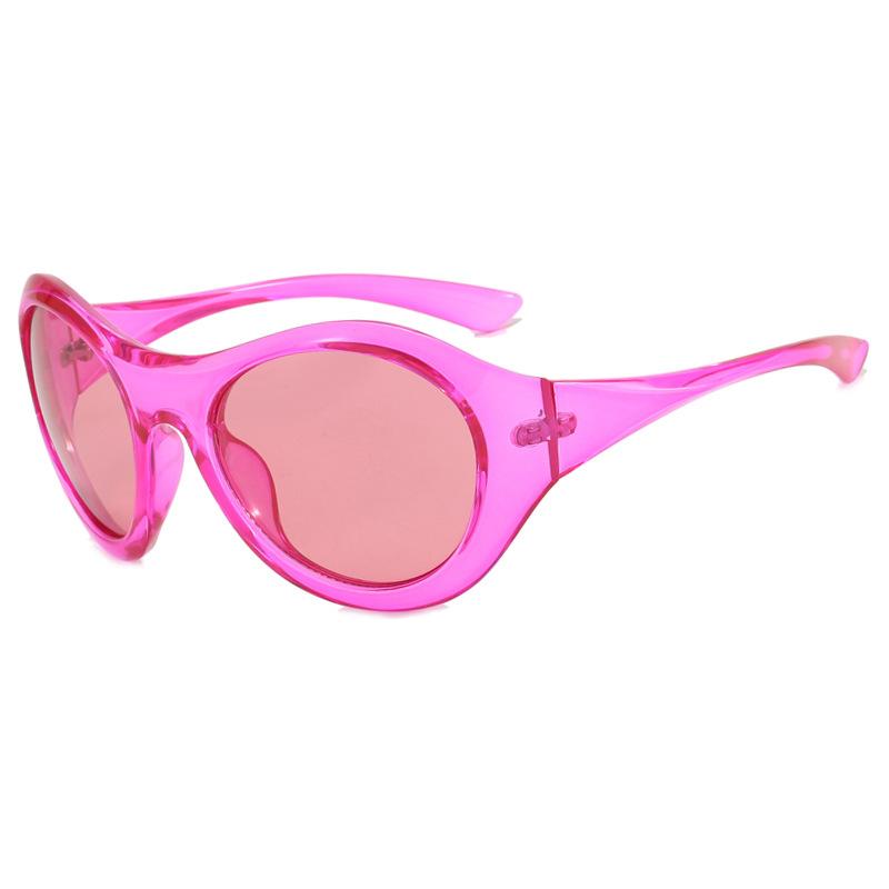 Large future technology sunglasses YK large frame cycling sunglasses European and American trend sports sunglasses