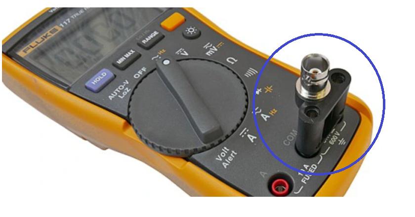 Adapter Bnc Socket - 2X 4 Banana Plug Vitalco