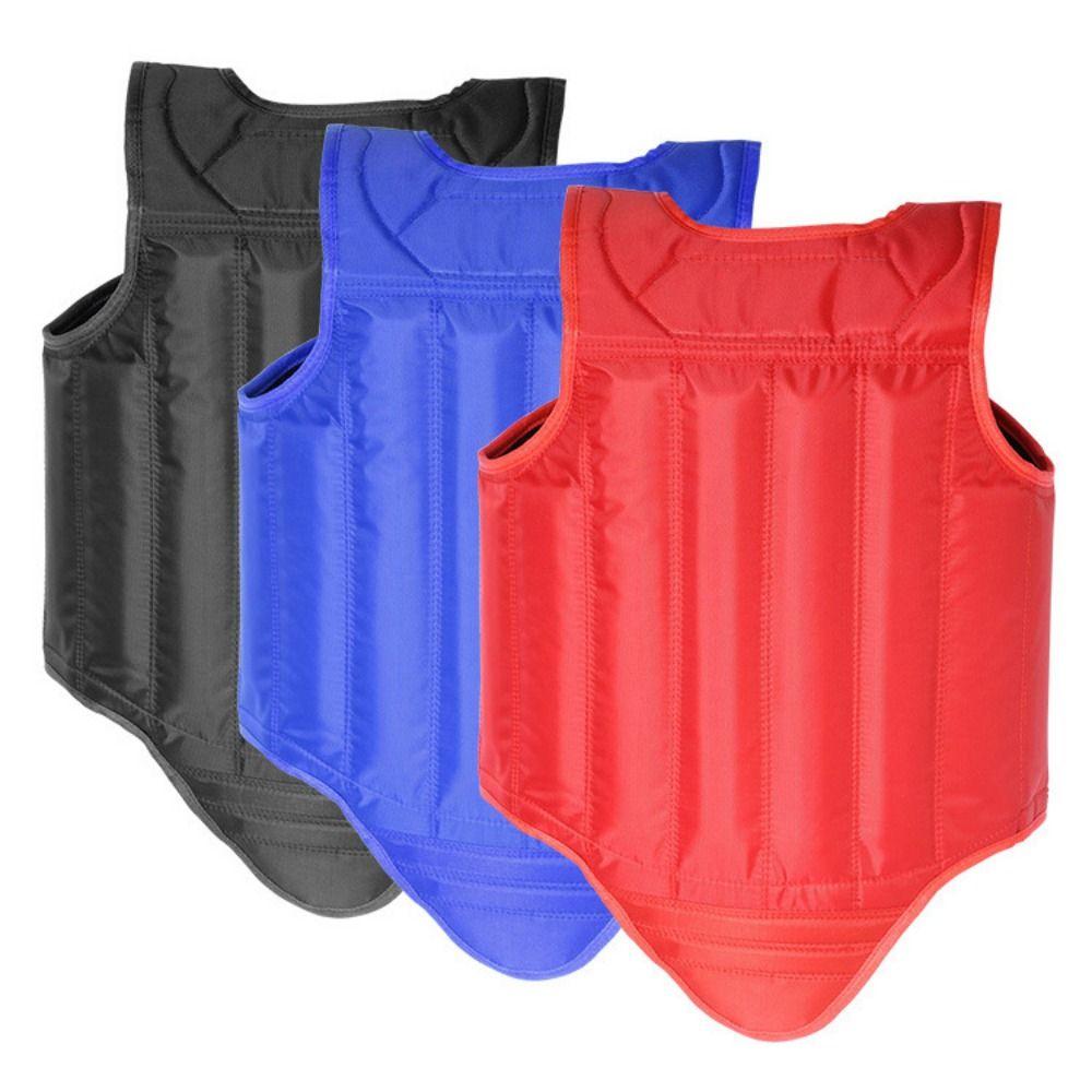 Oxford Cloth Taekwondo Protective Vest Body Protector Boxing Breast Guards Unisex