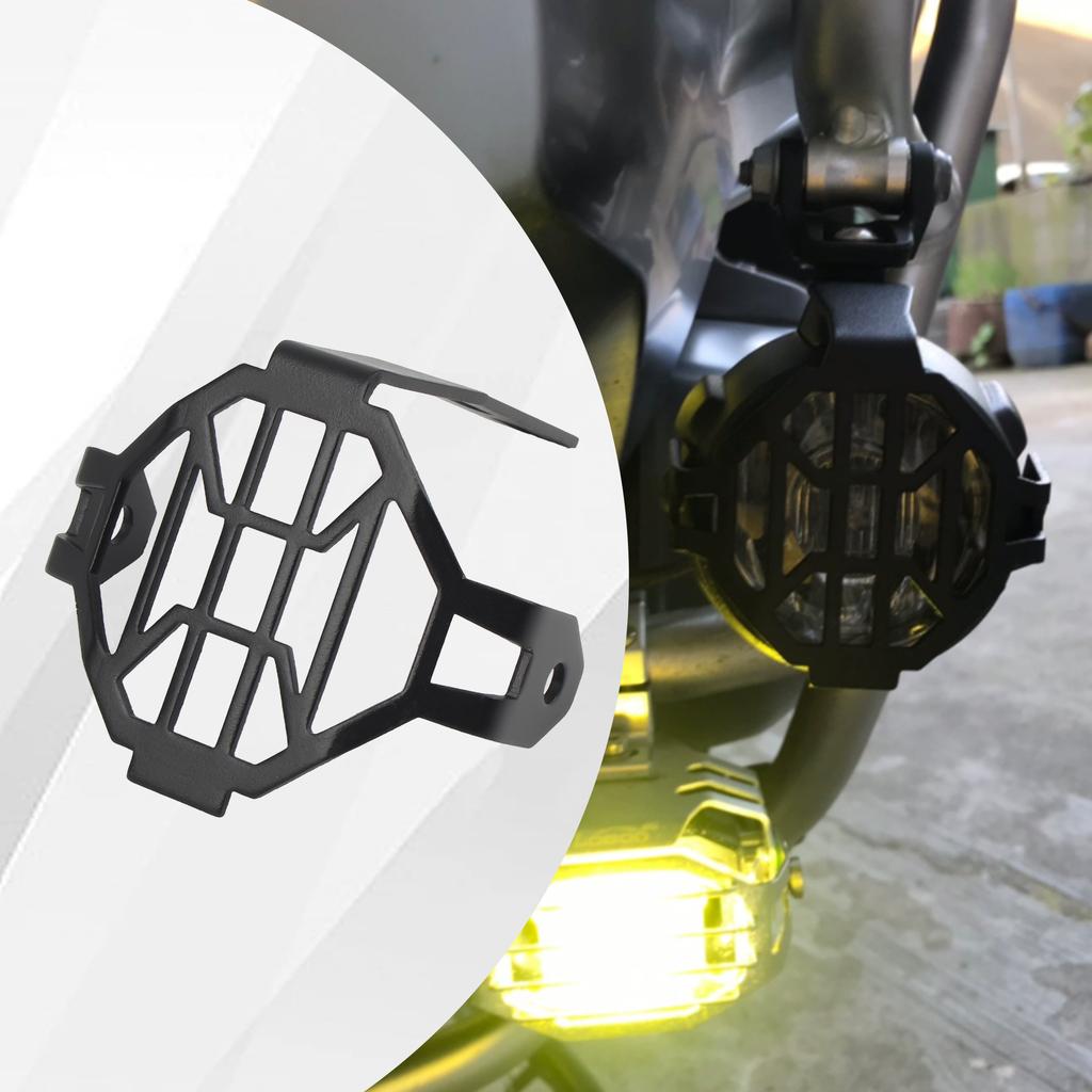 Защитный кожух для противотуманных фар мотоцикла, регулируемый, для BMW R1200GS F800GS F700GS F650 K1600, универсальные аксессуары