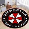 Круглые коврики Resident Evil с принтом для спальни, прикроватный коврик, ковер для гостиной в стиле американских сериалов, декор для дивана и журнального столика