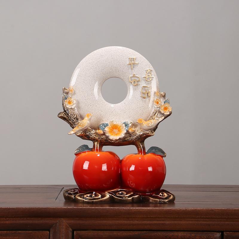 Украшения из смолы в виде оленя и лошади, украшение для дома, модель животного, свадебные подарки, статуэтка фэн-шуй, удача, хранение ключей, подвеска