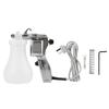 Electric Textile Spot Removing Spray Gun Adjustable Pressure Clothing Dust Cleaner