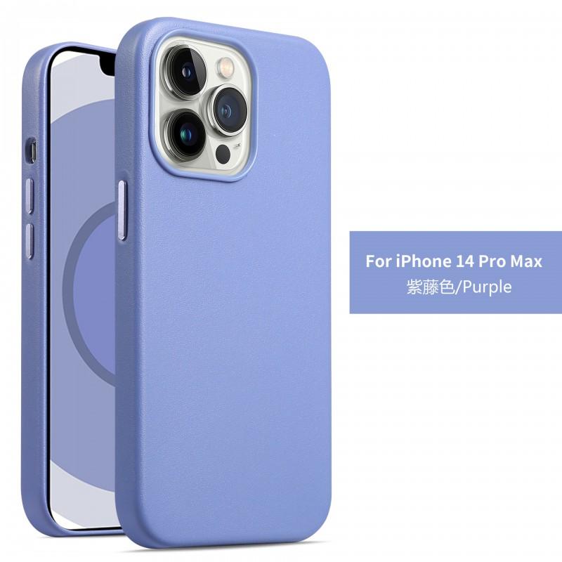 Magnetic Leather Phone Case IPhone 17 Pro Max Shockproof Slim Cover Premium PU Protective Shell