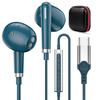 Type C Earphones Wired with Microphone Earbud Type-C Earphones Compatible iPhone16 Pro Max Plus/iPhone15/iPad/samsung/Google