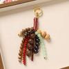 Wenqi Full Wish Seed String Bag Pendant Bodhi Seed Handwoven High-end Retro Literary Bag Pendant
