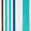 Shower curtain with hooks, waterproof, 180x180 cm