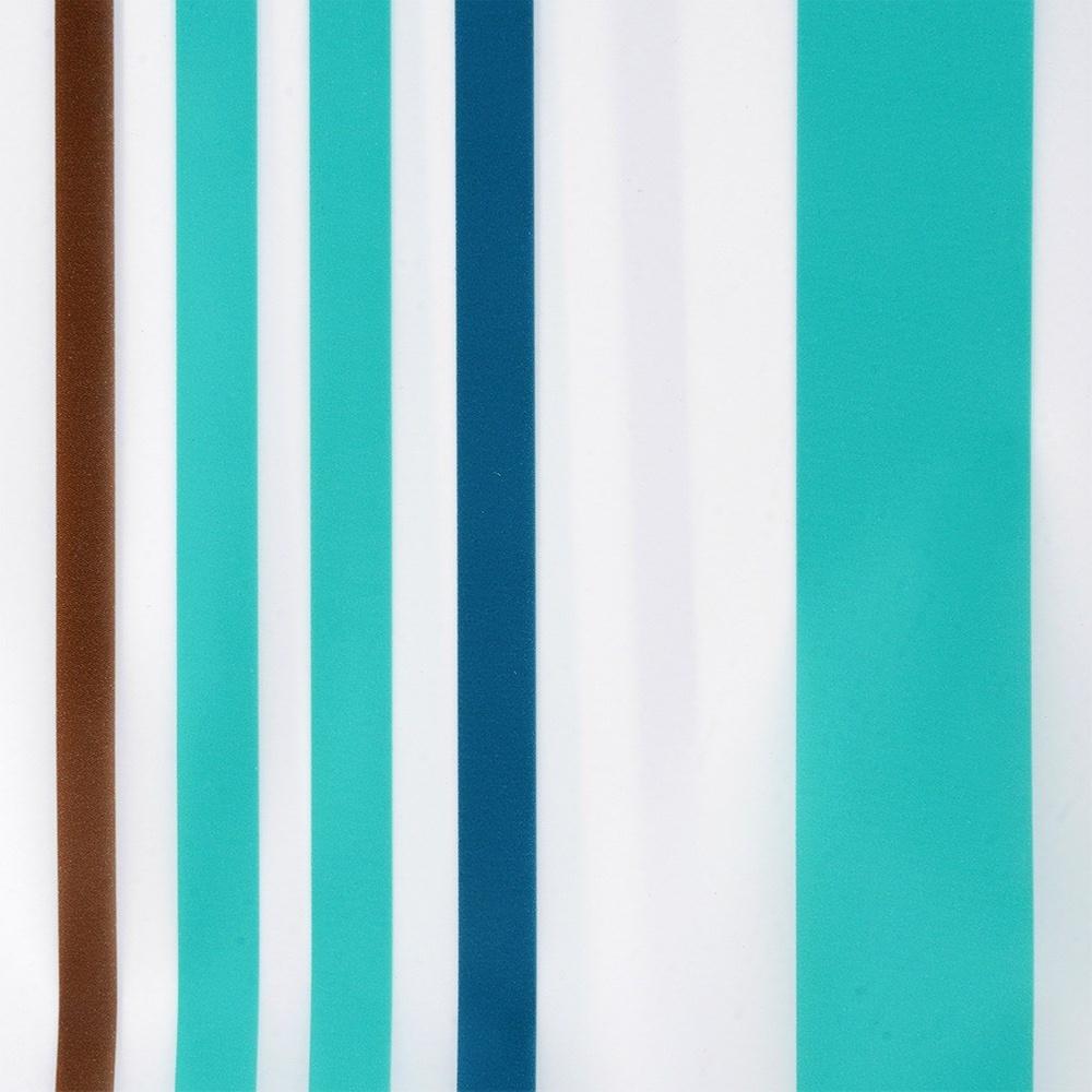 Shower curtain with hooks, waterproof, 180x180 cm