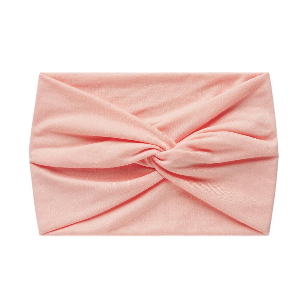 18 см однотонная широкая версия перекрестная эластичная спортивная повязка на голову для йоги женская антиперспирантная повязка на голову впитывающая пот аксессуары для волос