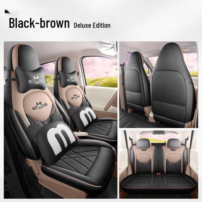 Wuling Bingo Pro 2026 Мультяшные Милые Всесезонные Износостойкие Чехлы на Сиденья