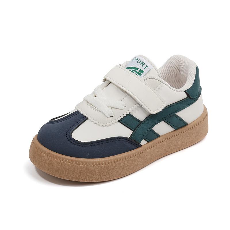 Детская обувь для отдыха на доске 2025 года, спортивная обувь для мальчиков и девочек, маленькие белые туфли