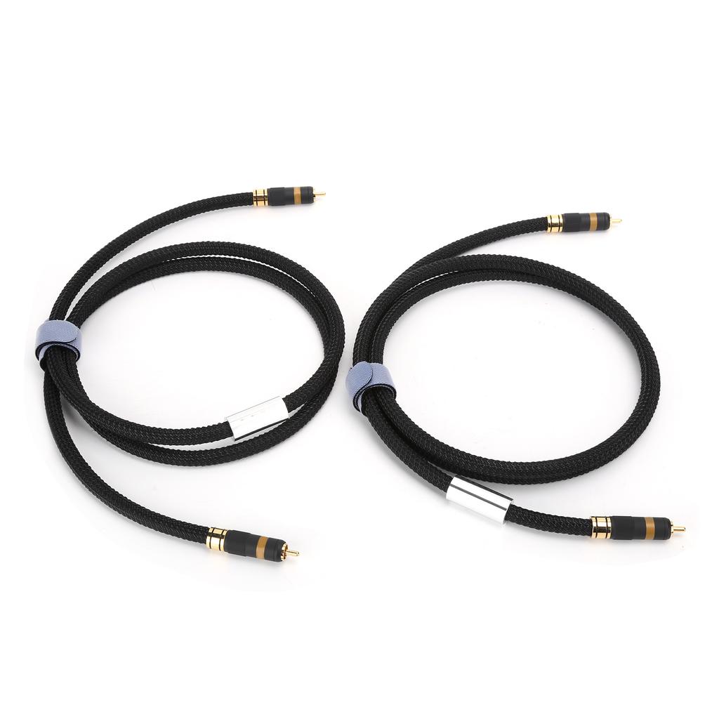 A202R 5N Multiple OFC медный посеребренный HiFi RCA сигнальный кабель или соединительный кабель 1,5 м