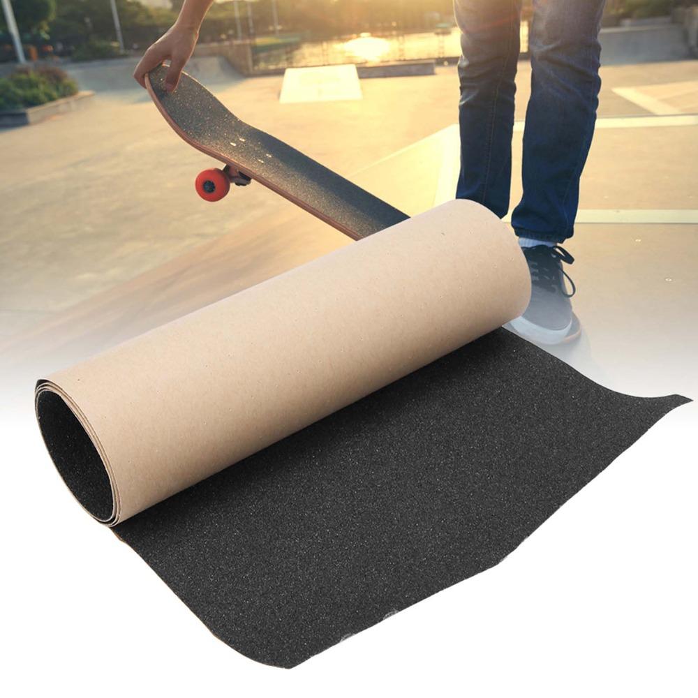 Breathable Skateboard Sandpaper Black Perforated Skateboard Sandpaper Skateboards Clean