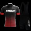 SRAN Велосипедный гоночный комбинезон с коротким рукавом