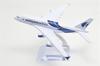 Династия Тан 16 см Авиакомпания Malaysia Airlines Airbus A380 Модель самолета из сплава Игрушка 1/400