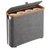 Multifunctional Toilet Paper Storage Cabinet Paper Towels Storage Box Holder Stand  for Bathroom