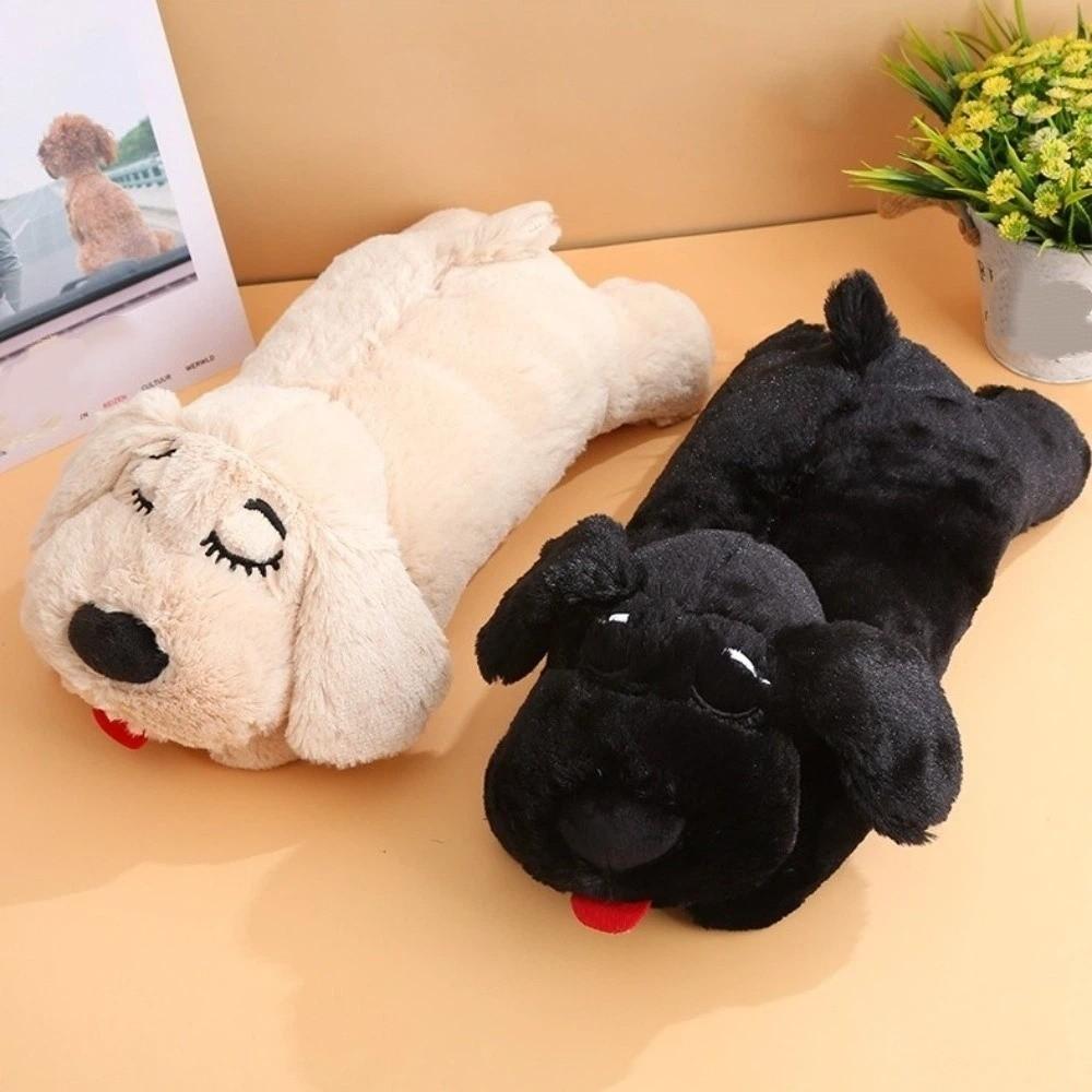 Soft Plush Pet Heartbeat Plush Doll Simulation Heartbeat Heartbeat Puppy Stuffed Animal Room Decor