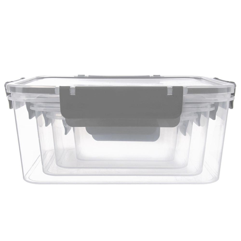 Food containers with lid and seal 4 pcs.