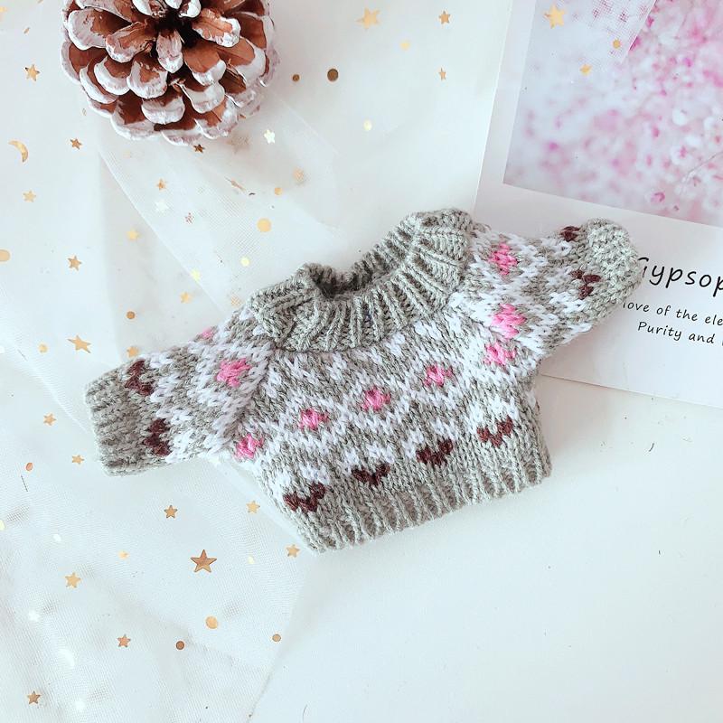 Праздничная коллекция свитеров «Dog Repair Master» длиной 23 см — рождественская одежда и аксессуары для кукол-собачек уже в продаже!