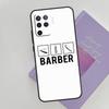 Barber Shop Hair Stylist Salon Phone Case For Oppo A54 A74 A94 A15 A16 A17 A52 A72 A76 A96 A57 A58 A78 A98 A53S Cover Case