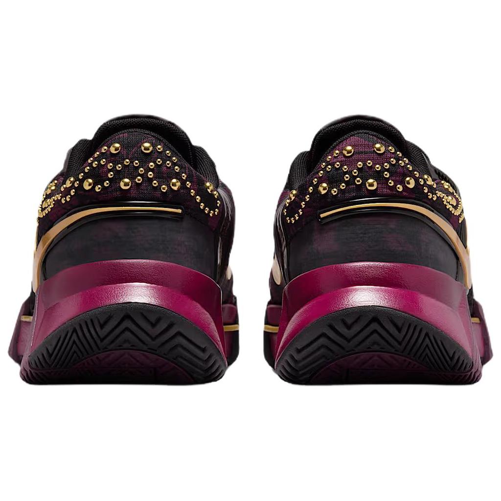 Наоми Осака x Nike GP Challenge 1 Бордовый/Черный/Металлический Золотой Женские Кроссовки HQ2553-601